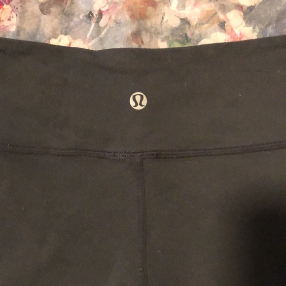 Charcoal Grey Lululemon Leggings - Picture 3 of 5